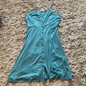 Blue Sundress